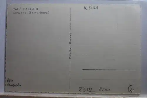 AK Törwang (Samerberg) Cafe Pallauf #PF075