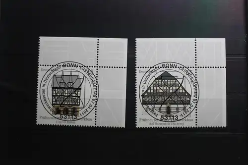 BRD 2861-2862 gestempelt Eckrand Vollstempel Bundesrepublik #SI761