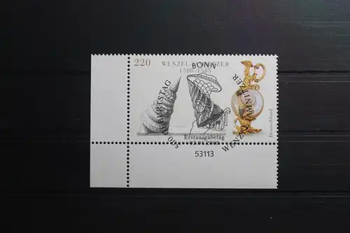 BRD 2639 gestempelt Eckrand Vollstempel Bundesrepublik #SI730