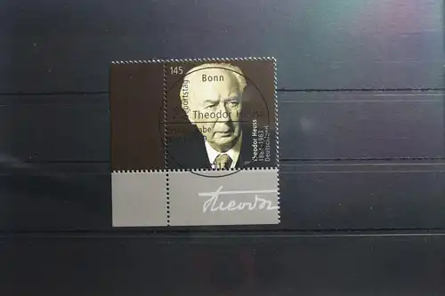 BRD 2714 gestempelt Eckrand Vollstempel Bundesrepublik #SI797