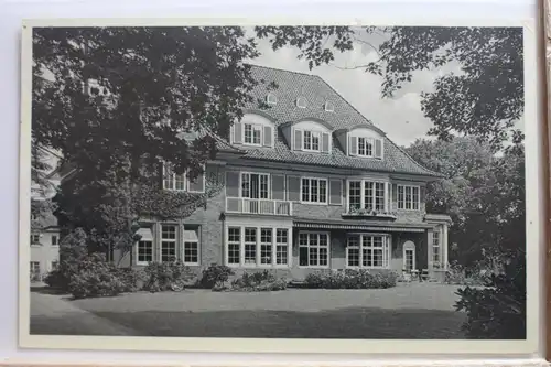 AK Hamburg - Nienstedten, Bundeshochschule "Hochkamp" DGB 1957 #PF086