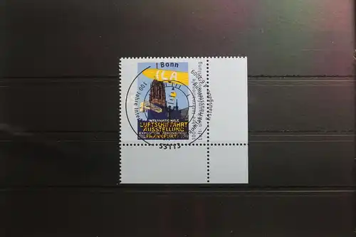 BRD 2740 gestempelt Eckrand Vollstempel Bundesrepublik #SI784