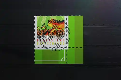 BRD 2930 gestempelt Eckrand Vollstempel Bundesrepublik Deutschland #SJ155