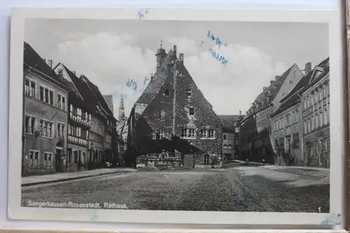 AK Sangerhausen Rathaus 1949 #PF060