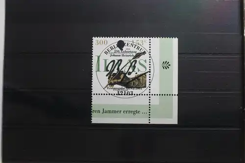 BRD 2170 gestempelt Eckrand Vollstempel Bundesrepublik #SI990