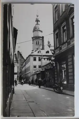 AK Chemnitz (Karl-Marx-Stadt) Straßenzug mit Neues Rathaus #PF031