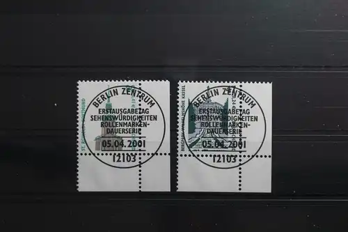 BRD 2176-2177 gestempelt Eckrand Vollstempel Bundesrepublik #SI991