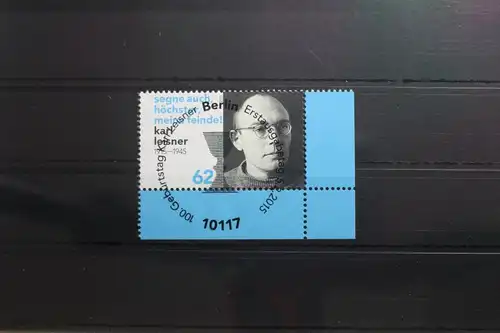 BRD 3135 gestempelt Eckrand Vollstempel Bundesrepublik #SI975