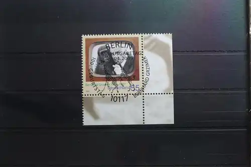 BRD 2731 gestempelt Eckrand Vollstempel Bundesrepublik Deutschland #SJ102