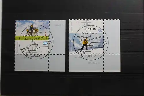 BRD 2447-2448 gestempelt Eckrand Vollstempel Bundesrepublik #SJ032