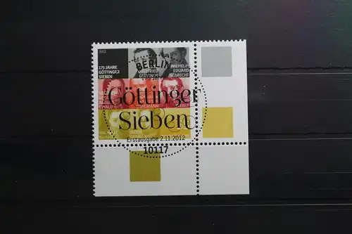 BRD 2962 gestempelt Eckrand Vollstempel Bundesrepublik #SJ130