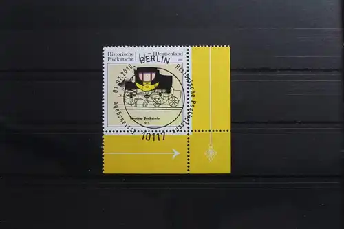 BRD 2806 gestempelt Eckrand Vollstempel Bundesrepublik Deutschland #SJ072