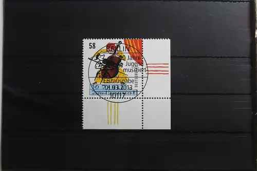 BRD 2991 gestempelt Eckrand Vollstempel Bundesrepublik Deutschland #SJ268