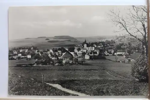 AK Großwaltersdorf / Erzgeb. Ortsansicht 1973 #PF138