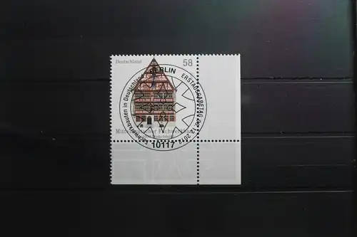 BRD 2970 gestempelt Eckrand Vollstempel Bundesrepublik Deutschland #SJ126