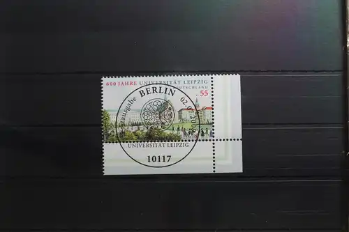 BRD 2745 gestempelt Eckrand Vollstempel Bundesrepublik #SJ113