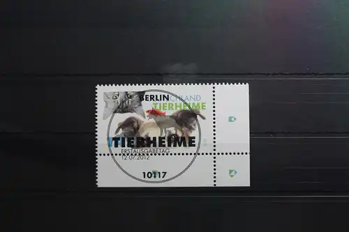 BRD 2945 gestempelt Eckrand Vollstempel Bundesrepublik Deutschland #SJ146