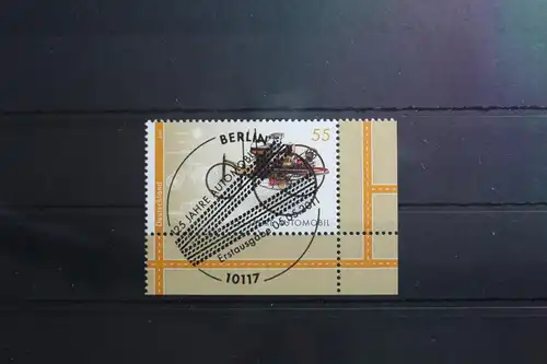 BRD 2867 gestempelt Auto Eckrand Vollstempel Bundesrepublik Deutschland #SJ193