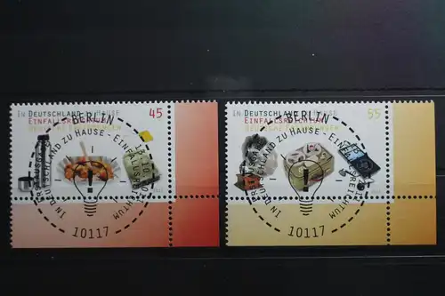 BRD 2891-2892 gestempelt Eckrand Vollstempel Bundesrepublik #SJ175