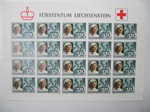 Liechtenstein Jahrgang 1985 mit 866-892 postfrisch Bogensatz KW. 600,- #SJ411