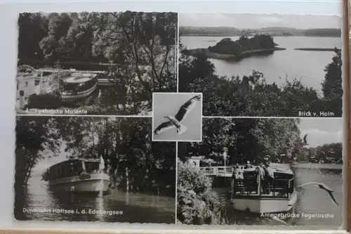 AK Malente-Gremsmühlen Die 5-Seen-Fahrt Mehrbildkarte #PF129