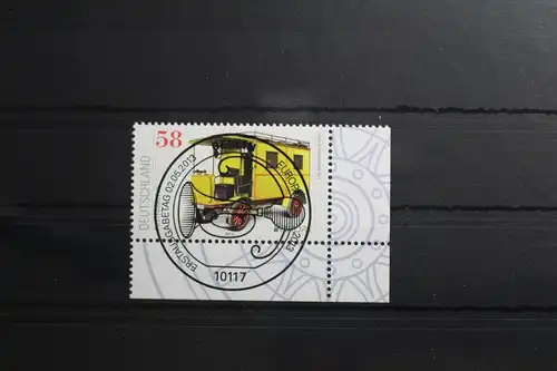 BRD 3007 gestempelt Post Eckrand Vollstempel Bundesrepublik #SJ259