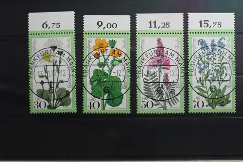 Berlin 556-559 gestempelt Oberrand Vollstempel #SJ322