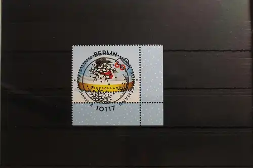 BRD 3111 gestempelt Eckrand Vollstempel Bundesrepublik Deutschland #SJ283