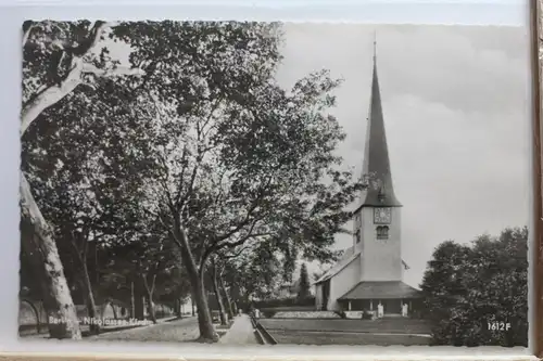 AK Berlin Nikolassee- Kirche #PF080