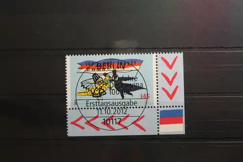 BRD 2957 gestempelt Eckrand Vollstempel Bundesrepublik #SJ133