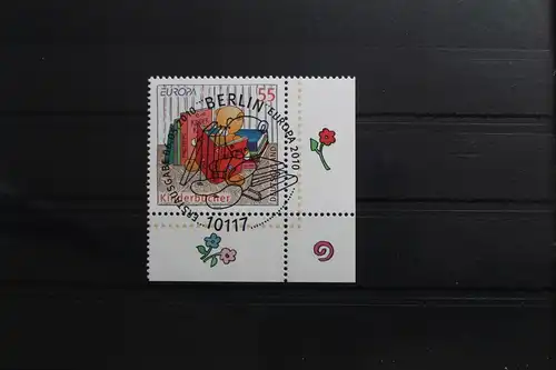 BRD 2796 gestempelt Eckrand Vollstempel Bundesrepublik Deutschland #SJ067