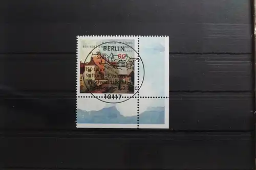 BRD 2817 gestempelt Eckrand Vollstempel Bundesrepublik Deutschland #SJ077