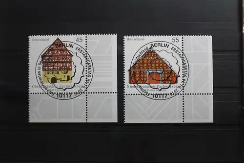 BRD 2823-2824 gestempelt Eckrand Vollstempel Bundesrepublik Deutschland #SJ082