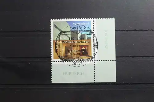 BRD 2866 gestempelt Eckrand Vollstempel Bundesrepublik Deutschland #SJ196