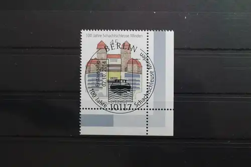 BRD 3107 gestempelt Eckrand Vollstempel Bundesrepublik Deutschland #SJ593