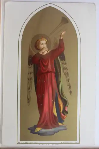 AK Deutschland Künstlerkarte (Fra Angelico) 1913 #PF161