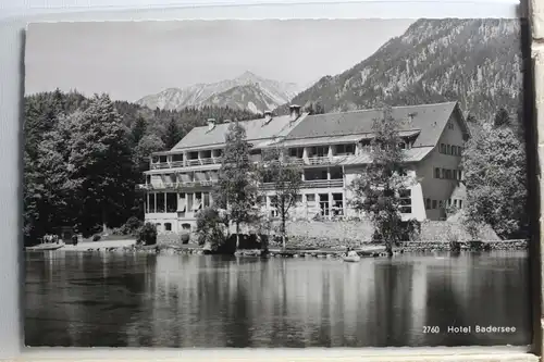 AK Grainau Hotel Badersee #PF236