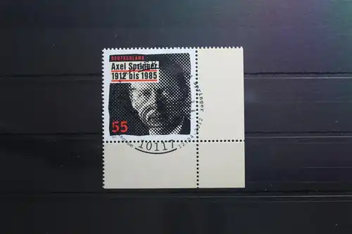 BRD 2927 gestempelt Eckrand Vollstempel Bundesrepublik Deutschland #SJ158