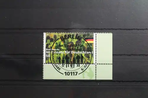 BRD 3015 gestempelt Eckrand Vollstempel Bundesrepublik Deutschland #SJ256