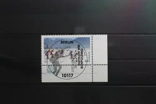 BRD 2912 gestempelt Eckrand Vollstempel Bundesrepublik #SJ166