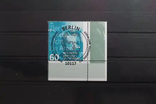 BRD 3071 gestempelt Eckrand Vollstempel Bundesrepublik Deutschland #SJ570