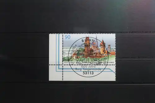 BRD 2712 gestempelt Eckrand Vollstempel Bundesrepublik Deutschland #SI792