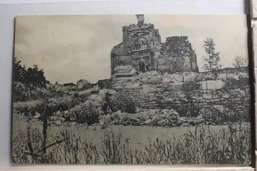 AK Servon Kirche Feldpost 1916 #PF315