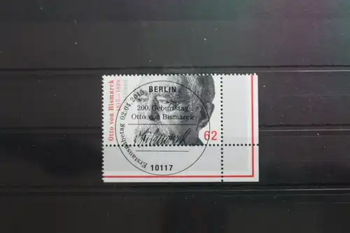 BRD 3145 gestempelt Eckrand Vollstempel Bundesrepublik Deutschland #SJ611