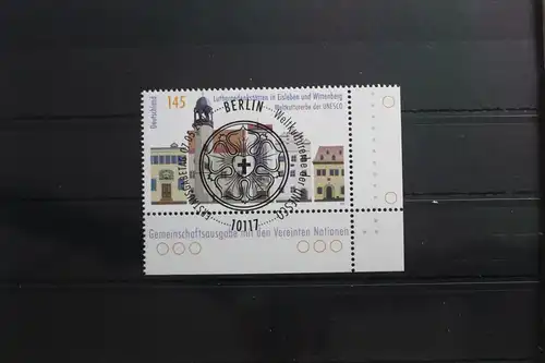 BRD 2736 gestempelt Vollstempel Eckrand Bundesrepublik #SJ822