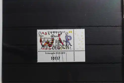 BRD 3072 gestempelt Eckrand Vollstempel Bundesrepublik Deutschland #SJ220