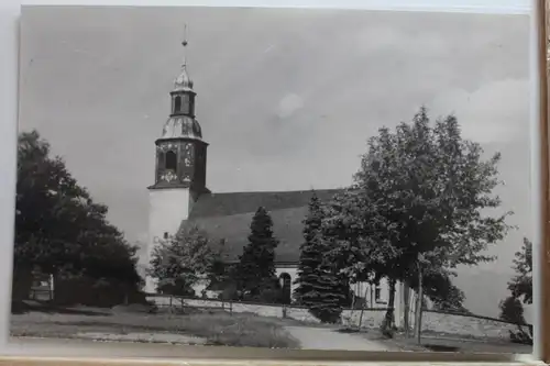 AK Schellerhau / Ergeb. Kirche 1963 #PF154