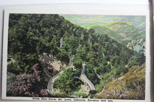 AK California Horse Shoe Curve, Mt. Lowe #PF203