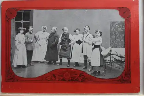 AK Deutschland Variété- u. Possen Ensemble "Globus" 1910 #PF032
