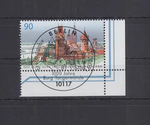 BRD 2712 gestempelt Vollstempel Eckrand Bundesrepublik #SJ816